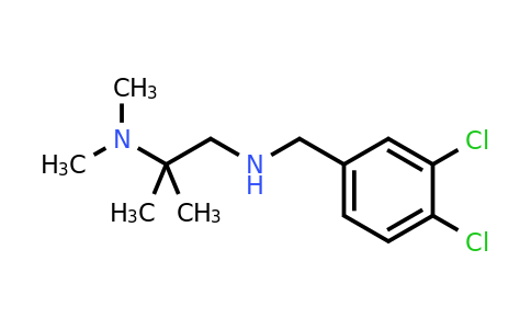 1038251-05-6 | [(3,4-dichlorophenyl)methyl][2-(dimethylamino)-2-methylpropyl]amine