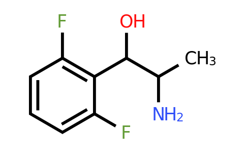 1038262-77-9 | 2-Amino-1-(2,6-difluorophenyl)propan-1-ol