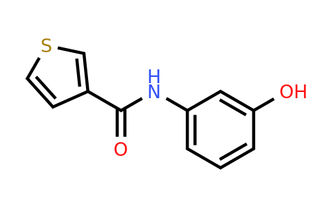 1038266-33-9 | n-(3-Hydroxyphenyl)thiophene-3-carboxamide