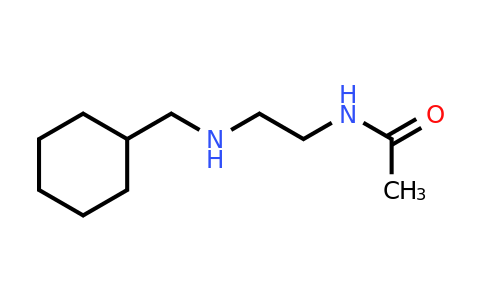 1038266-66-8 | n-(2-((Cyclohexylmethyl)amino)ethyl)acetamide