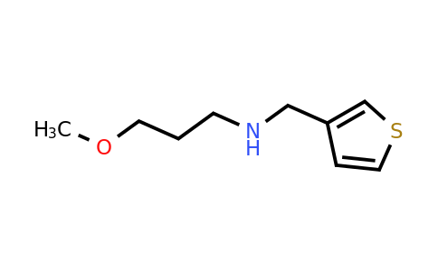 1038280-15-7 | 3-Methoxy-N-(thiophen-3-ylmethyl)propan-1-amine