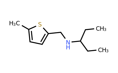 1038288-38-8 | n-((5-Methylthiophen-2-yl)methyl)pentan-3-amine