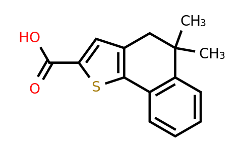 1038304-09-4 | 5,5-Dimethyl-4h,5h-naphtho[1,2-b]thiophene-2-carboxylic acid