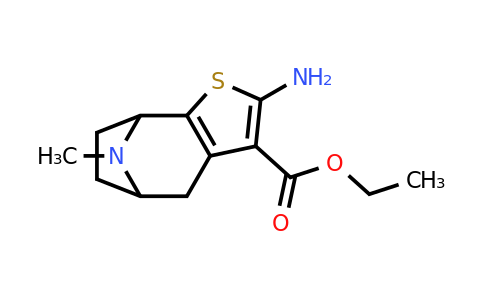 1038330-43-6 | Ethyl 2-amino-9-methyl-5,6,7,8-tetrahydro-4h-5,8-epiminocyclohepta[b]thiophene-3-carboxylate