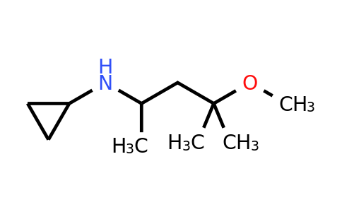 1038353-06-8 | n-(4-Methoxy-4-methylpentan-2-yl)cyclopropanamine
