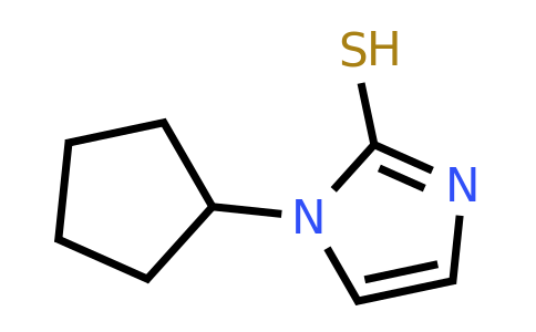 1038363-71-1 | 1-Cyclopentyl-1h-imidazole-2-thiol