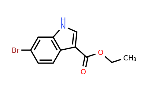 103858-55-5 | Ethyl 6-bromo-1H-indole-3-carboxylate