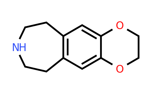 1038714-43-0 | 2,3,7,8,9,10-Hexahydro-6h-[1,4]dioxino[2',3':4,5]benzo[1,2-d]azepine