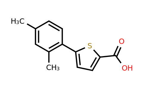 1038729-21-3 | 5-(2,4-Dimethylphenyl)thiophene-2-carboxylic acid