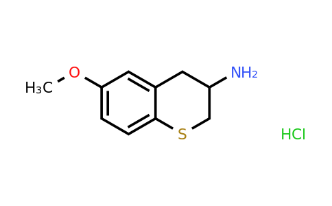 1038770-94-3 | 6-Methoxy-thiochroman-3-ylamine hydrochloride