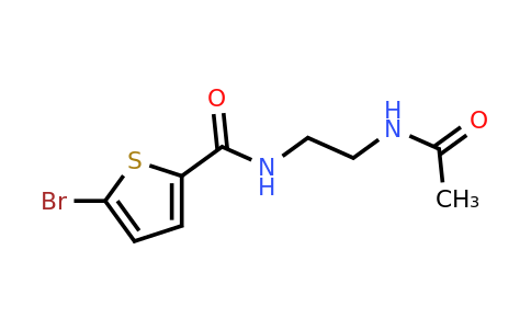 103879-52-3 | n-(2-Acetamidoethyl)-5-bromothiophene-2-carboxamide