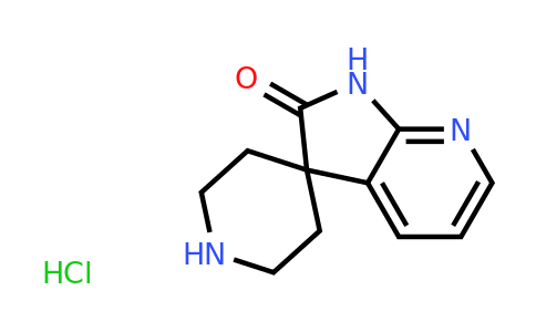 1038866-43-1 | Spiro[piperidine-4,3'-pyrrolo[2,3-b]pyridin]-2'(1'H)-one hydrochloride