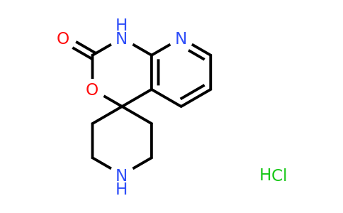 1038866-44-2 | Spiro[piperidine-4,4'-pyrido[2,3-d][1,3]oxazin]-2'(1'H)-one hydrochloride