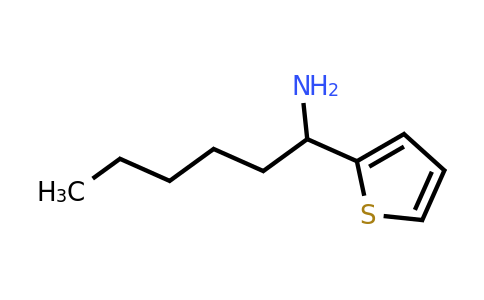 1038967-37-1 | 1-(Thiophen-2-yl)hexan-1-amine