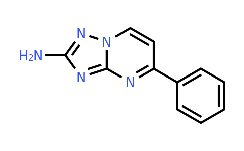 103907-17-1 | 5-Phenyl-[1,2,4]triazolo[1,5-a]pyrimidin-2-amine