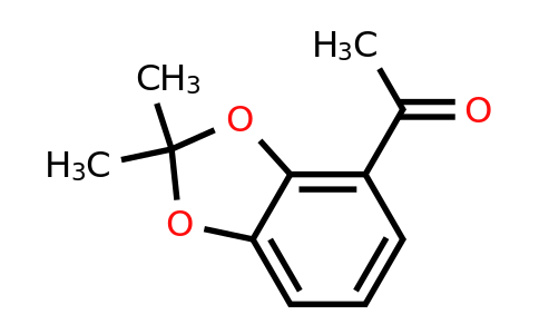103931-17-5 | 1-(2,2-Dimethylbenzo[d][1,3]dioxol-4-yl)ethan-1-one