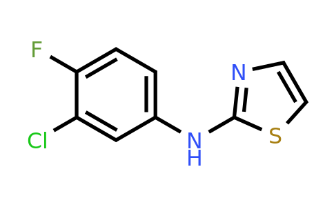 1039314-85-6 | n-(3-Chloro-4-fluorophenyl)-1,3-thiazol-2-amine