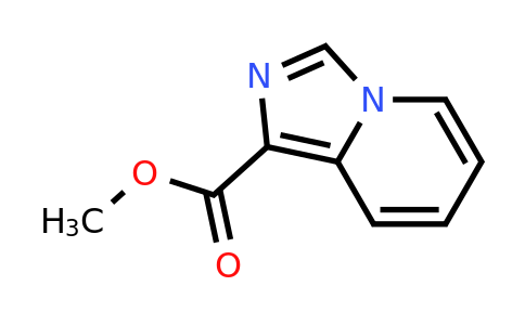1039356-98-3 | Methyl imidazo[1,5-a]pyridine-1-carboxylate