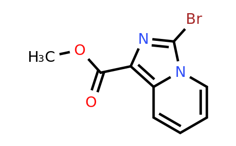 1039357-00-0 | Methyl 3-bromoimidazo[1,5-a]pyridine-1-carboxylate