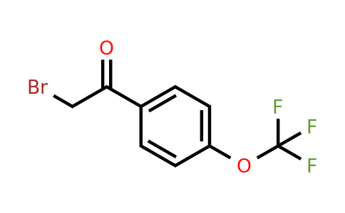103962-10-3 | 2-Bromo-1-[4-(trifluoromethoxy)phenyl]ethan-1-one