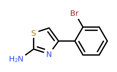 103965-99-7 | 4-(2-Bromophenyl)thiazol-2-amine