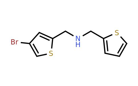 1039801-96-1 | 1-(4-Bromothiophen-2-yl)-N-(thiophen-2-ylmethyl)methanamine