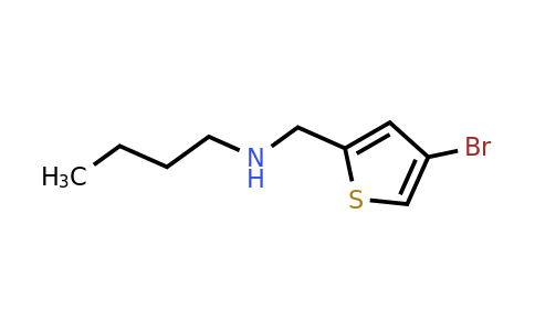 1039820-93-3 | n-((4-Bromothiophen-2-yl)methyl)butan-1-amine