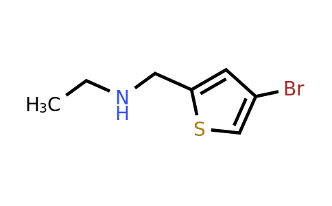 1039821-40-3 | n-((4-Bromothiophen-2-yl)methyl)ethanamine