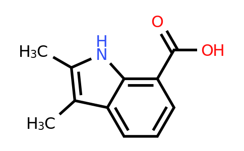 103986-07-8 | 2,3-Dimethyl-1H-indole-7-carboxylic acid