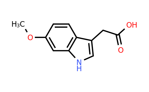 2-(6-Methoxy-1H-indol-3-yl)acetic acid