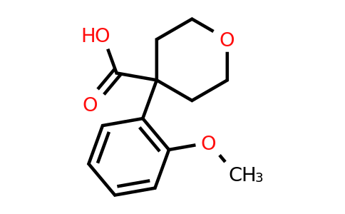 4-(2-Methoxyphenyl)tetrahydro-2H-pyran-4-carboxylic acid