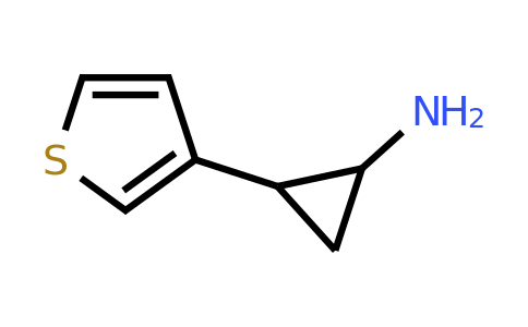 1039984-46-7 | 2-(Thiophen-3-yl)cyclopropan-1-amine