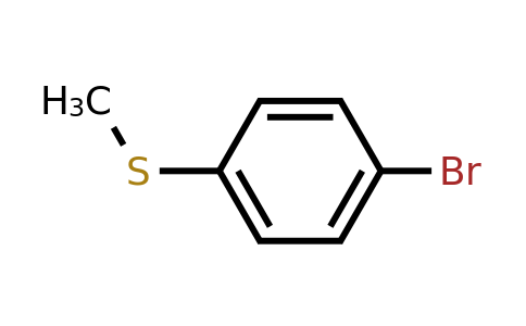 104-95-0 | (4-Bromophenyl)(methyl)sulfane