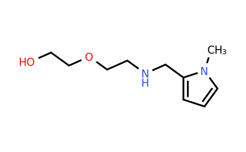 2-(2-(((1-Methyl-1h-pyrrol-2-yl)methyl)amino)ethoxy)ethan-1-ol