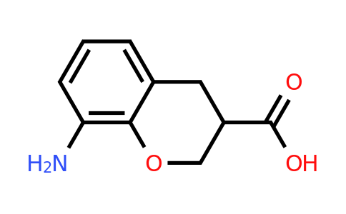 1040040-69-4 | 8-Aminochromane-3-carboxylic acid