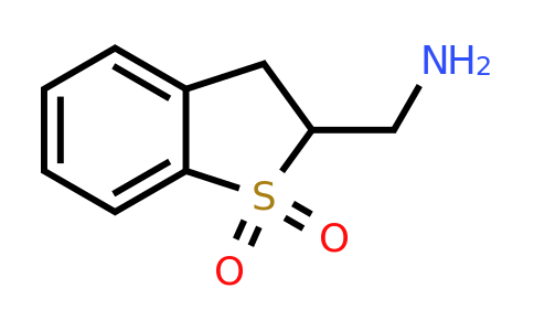 1040041-00-6 | (1,1-Dioxo-2,3-dihydro-1-benzothiophen-2-yl)methanamine
