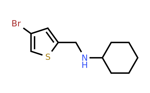 1040045-85-9 | n-((4-Bromothiophen-2-yl)methyl)cyclohexanamine