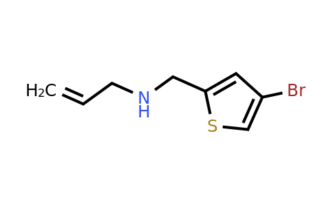 1040047-22-0 | n-((4-Bromothiophen-2-yl)methyl)prop-2-en-1-amine