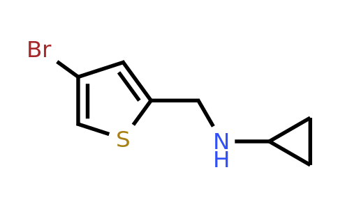 1040047-46-8 | n-((4-Bromothiophen-2-yl)methyl)cyclopropanamine