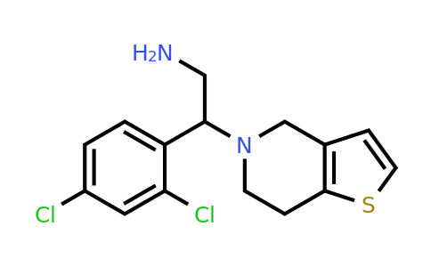 1040069-06-4 | 2-(2,4-Dichlorophenyl)-2-{4h,5h,6h,7h-thieno[3,2-c]pyridin-5-yl}ethan-1-amine