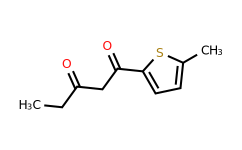 1040075-87-3 | 1-(5-Methylthiophen-2-yl)pentane-1,3-dione