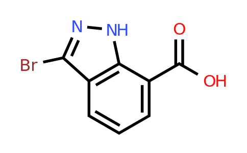 1040101-01-6 | 3-Bromo-1H-indazole-7-carboxylic acid