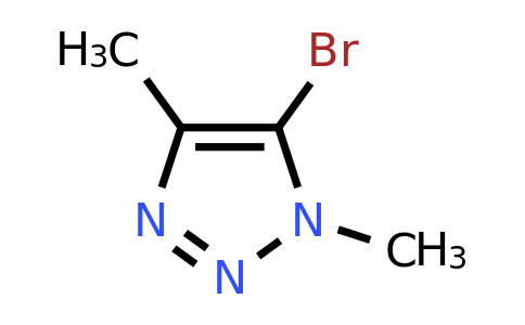 5-Bromo-1,4-dimethyl-1H-1,2,3-triazole
