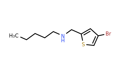 1040312-38-6 | n-((4-Bromothiophen-2-yl)methyl)pentan-1-amine