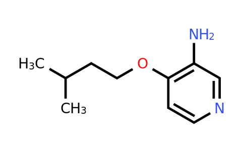 4-(Isopentyloxy)pyridin-3-amine