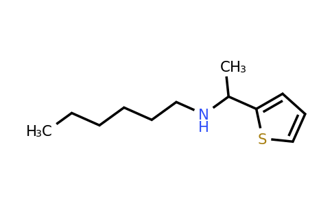 1040327-75-0 | n-(1-(Thiophen-2-yl)ethyl)hexan-1-amine