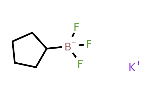 1040745-70-7 | Potassium cyclopentyltrifluoroborate