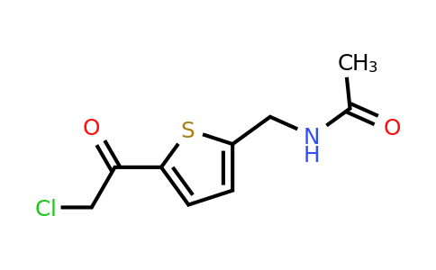 104082-15-7 | n-{[5-(2-chloroacetyl)thiophen-2-yl]methyl}acetamide