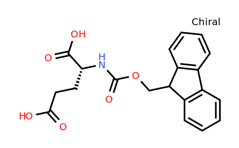 (((9H-fluoren-9-yl)methoxy)carbonyl)-D-glutamic acid