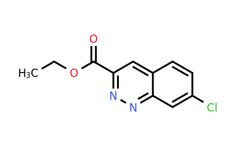 104092-54-8 | Ethyl7-chlorocinnoline-3-carboxylate